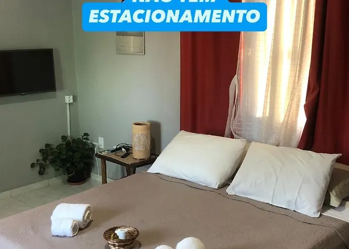 Casa Privativa Em Arraial D'Ajuda - 1 Quarto Com 2 Camas, Cozinha E Banheiro - 10 Minutos Do Centro - Sem Estacionamento Porto Seguro